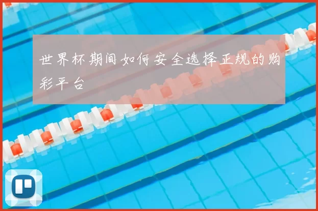 世界杯期间如何安全选择正规的购彩平台