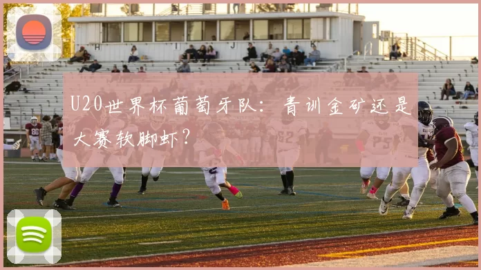 U20世界杯葡萄牙队:青训金矿还是大赛软脚虾?
