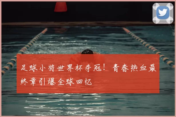 足球小将世界杯夺冠!青春热血最终章引爆全球回忆