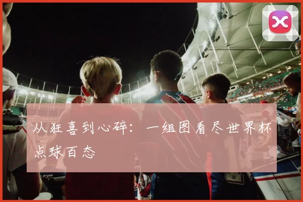 从狂喜到心碎：一组图看尽世界杯点球百态