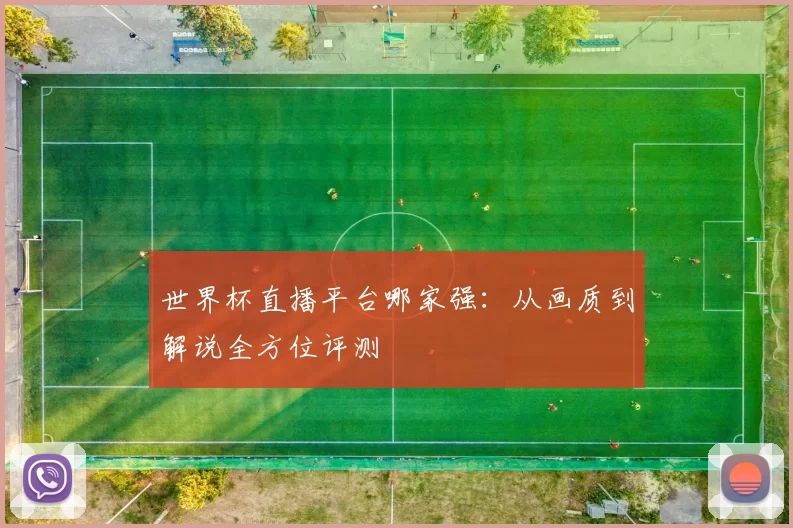 世界杯直播平台哪家强：从画质到解说全方位评测
