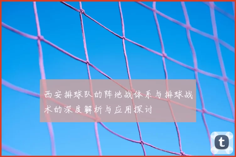 西安排球队的阵地战体系与排球战术的深度解析与应用探讨
