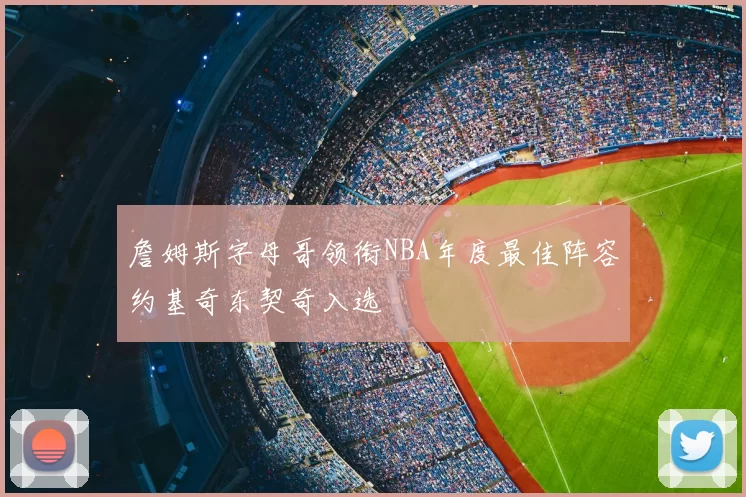 詹姆斯字母哥领衔NBA年度最佳阵容约基奇东契奇入选