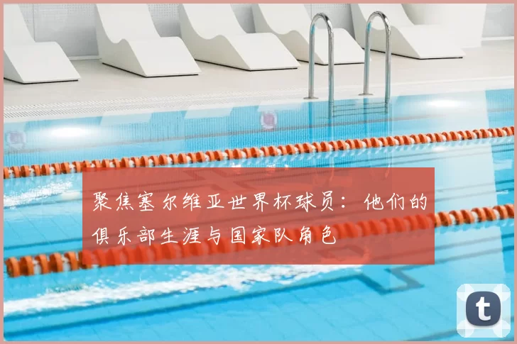 聚焦塞尔维亚世界杯球员:他们的俱乐部生涯与国家队角色