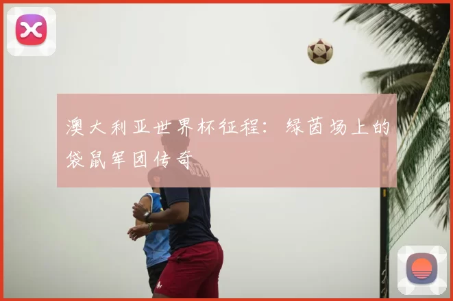 澳大利亚世界杯征程:绿茵场上的袋鼠军团传奇